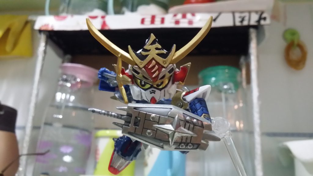 武者真驅參–2枚目/制作者：LUNLUN（邪道可動）