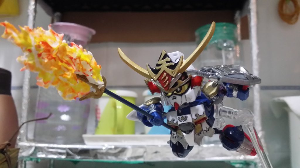 武者真驅參–3枚目/制作者：LUNLUN（邪道可動）