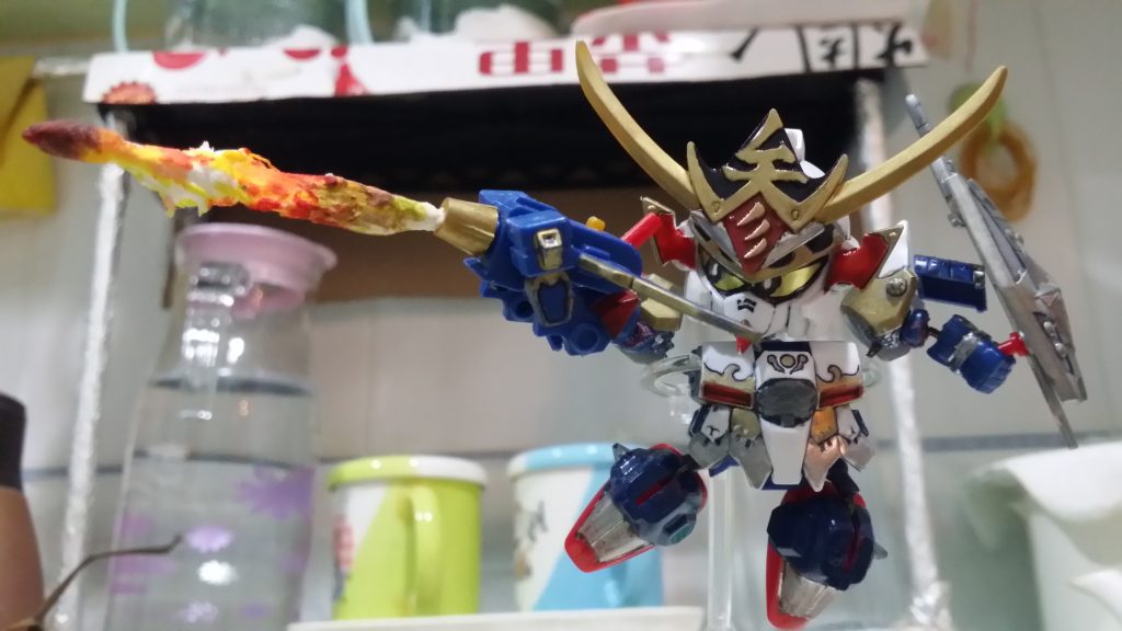 武者真驅參–6枚目/制作者：LUNLUN（邪道可動）