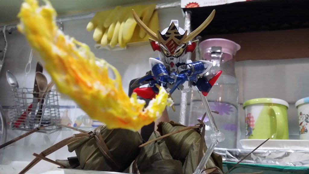 武者真驅參–4枚目/制作者：LUNLUN（邪道可動）