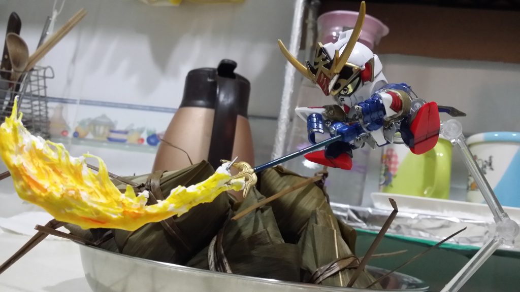 武者真驅參–5枚目/制作者：LUNLUN（邪道可動）