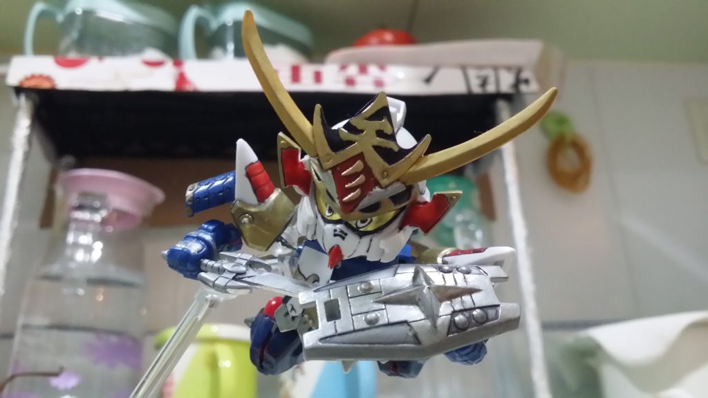 武者真驅參–7枚目/制作者：LUNLUN（邪道可動）