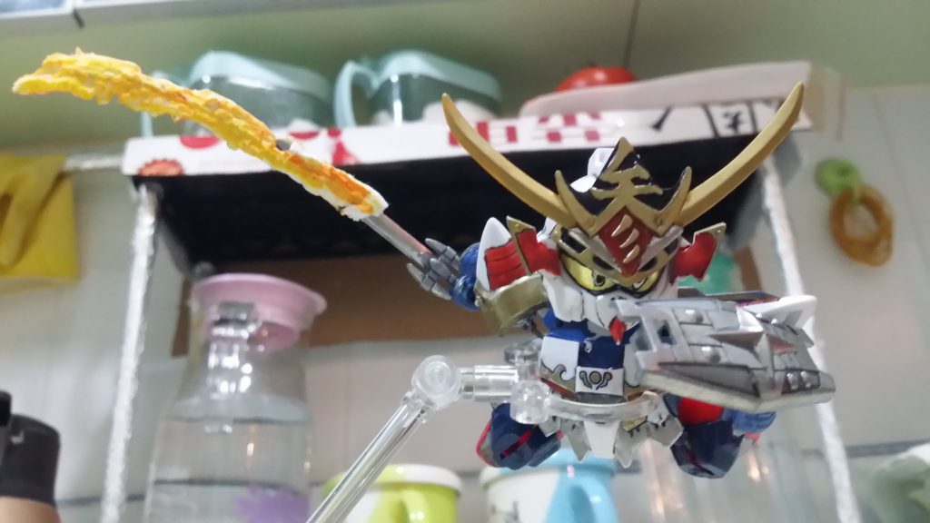 武者真驅參–8枚目/制作者：LUNLUN（邪道可動）