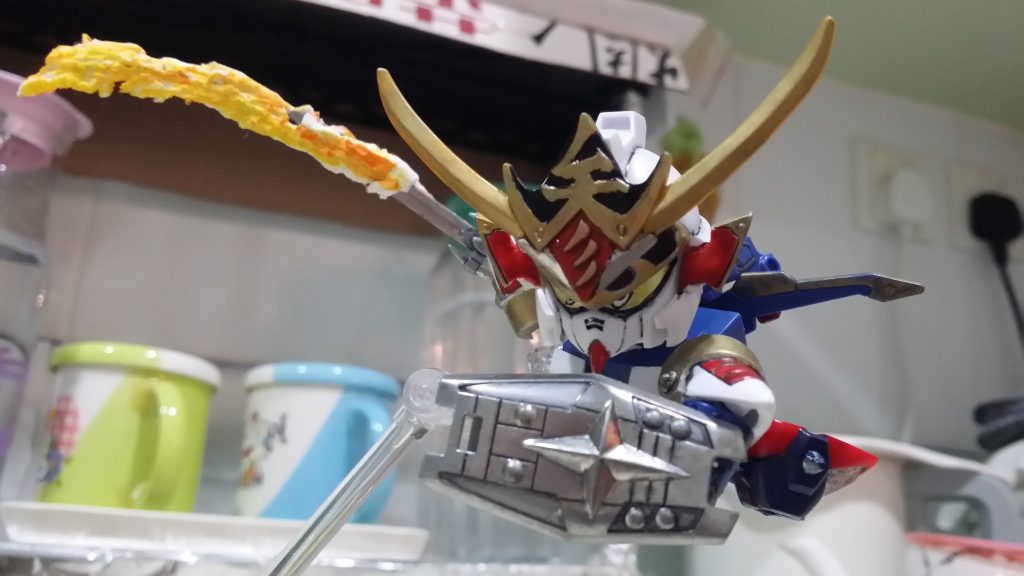 武者真驅參–9枚目/制作者：LUNLUN（邪道可動）