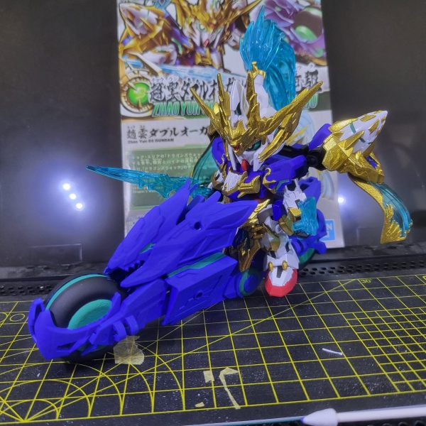 趙雲ダブルオーガンダム