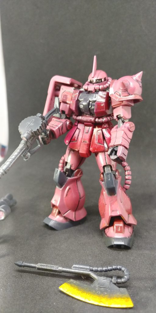 60 カプセルアクション シャア専用 ザクⅡ   –2枚目/制作者:ie.