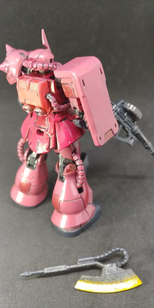 60 カプセルアクション シャア専用 ザクⅡ   –4枚目/制作者:ie.