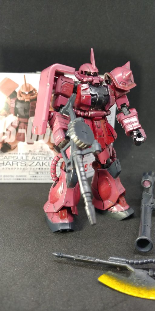 今回のGマーカーシャアピンク2、シャアピンク、シャアレッド、【Gイエロー×Gレッド×Gブラック】、Gレッド、ロイヤルメタレッド、ファントムグレー、ヘビーガンメタリック、ホワイトゴールド、Gメタブルー、メッキシルバーミスターホビーマーカー 焼鉄色マッキー イエロー