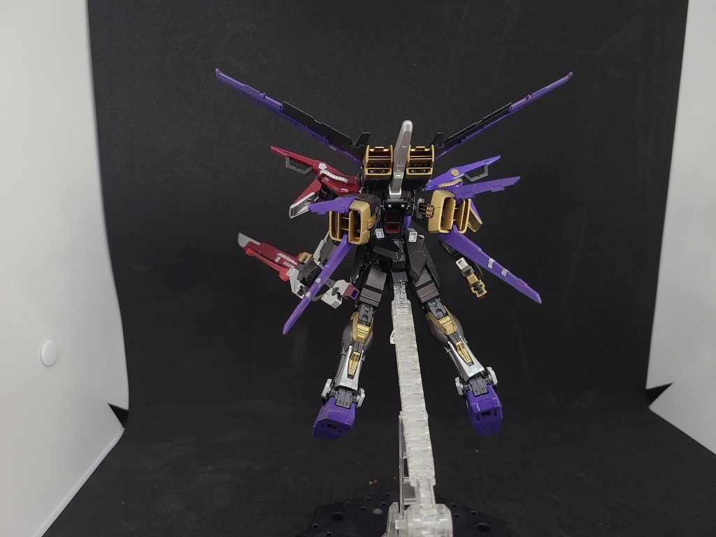 バックショット。 