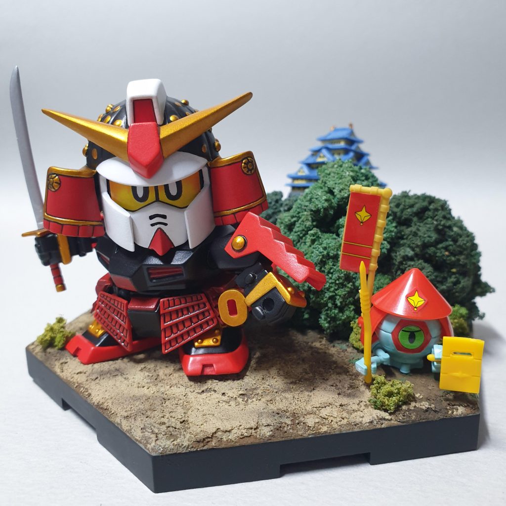 SD戦国伝DXゲーム–6枚目/制作者：Nelf