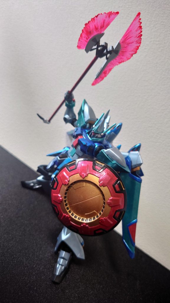 斧のビーム感難しい