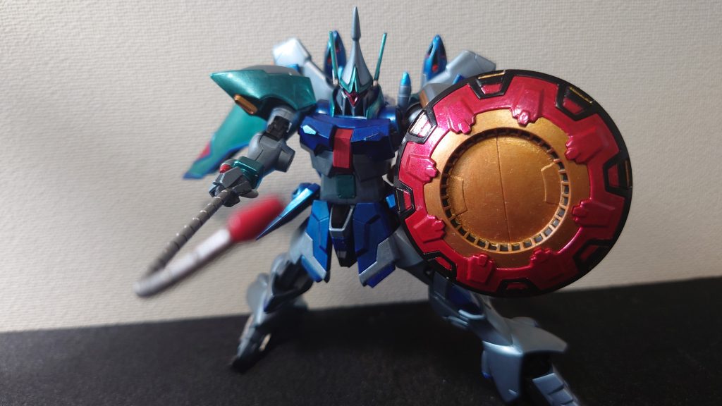 ムチ何色で塗ったらよかったんやろ