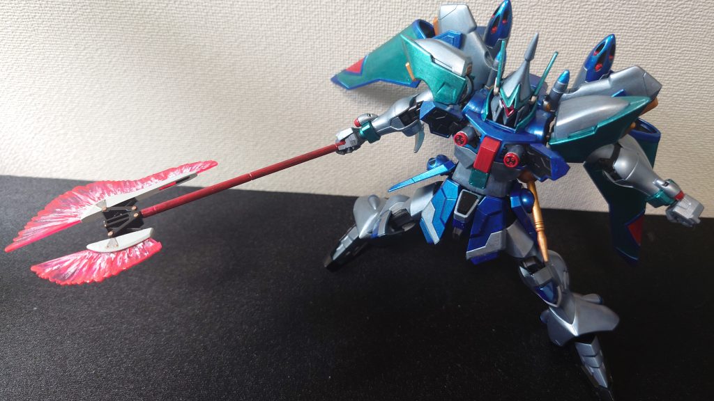 斧とバルカン！