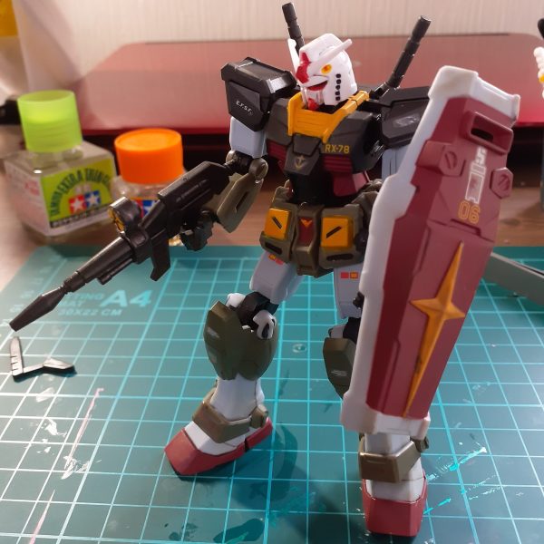 GフレームFA ガンダムリアルタイプカラー 陸戦