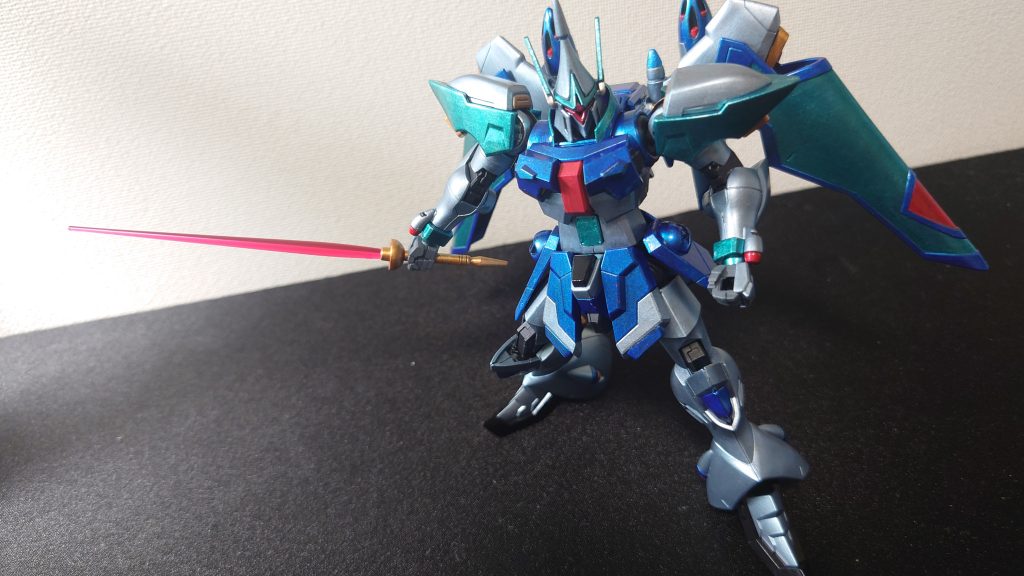 ビームサーベルは手を加えませんでした