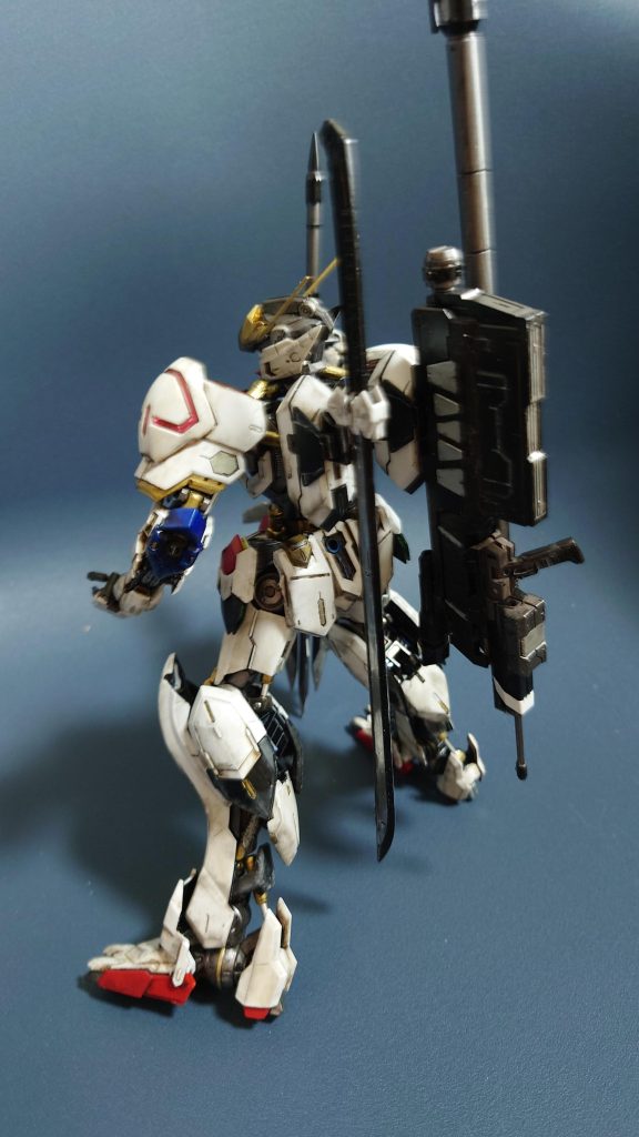 武器類はもう少し重厚な雰囲気にしたかったけど、まぁよし!
