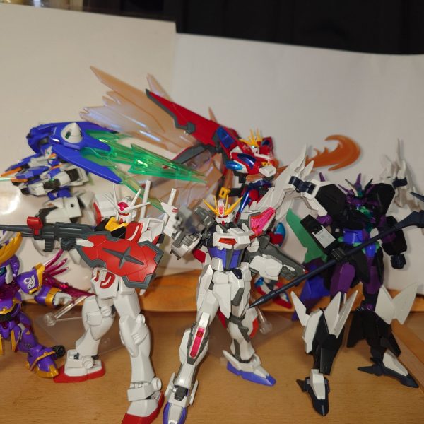 初投稿(過去ガンプラ１)