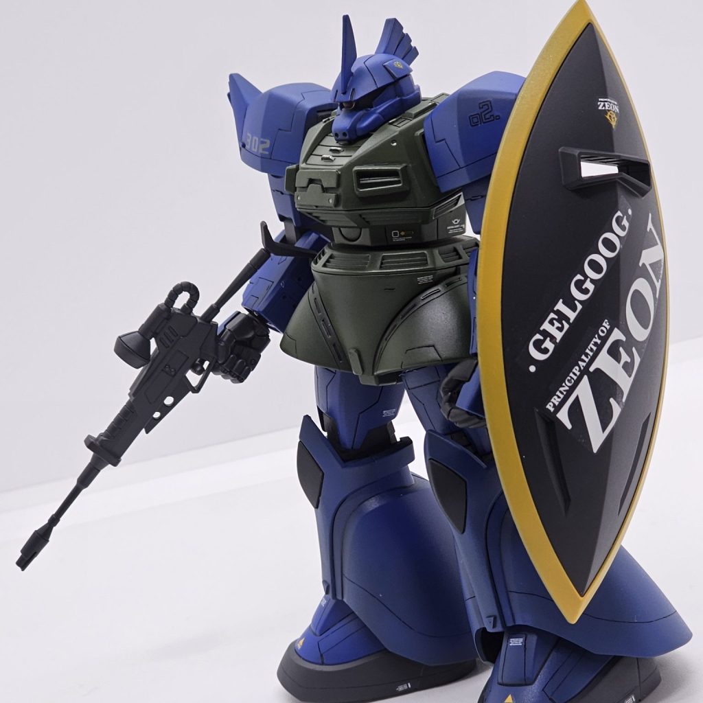 アナベル・ガトー専用ゲルググ｜@jee1225さんのガンプラ作品｜GUNSTA