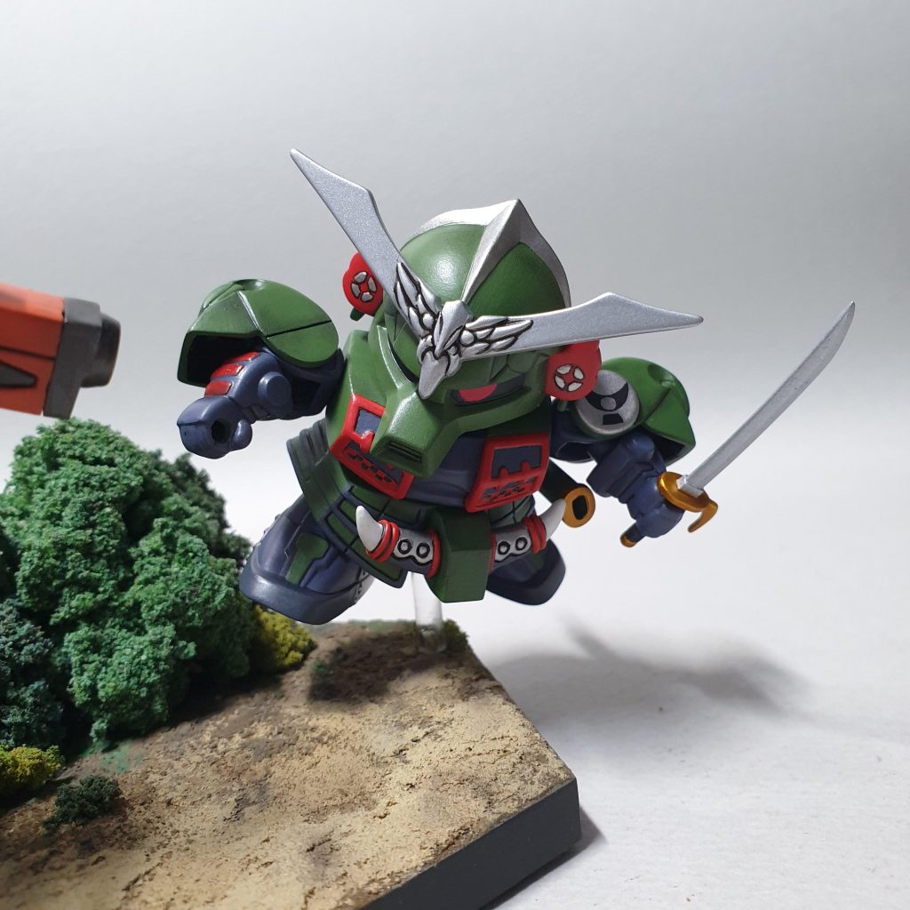 SD戦国伝DXゲーム–4枚目/制作者：Nelf