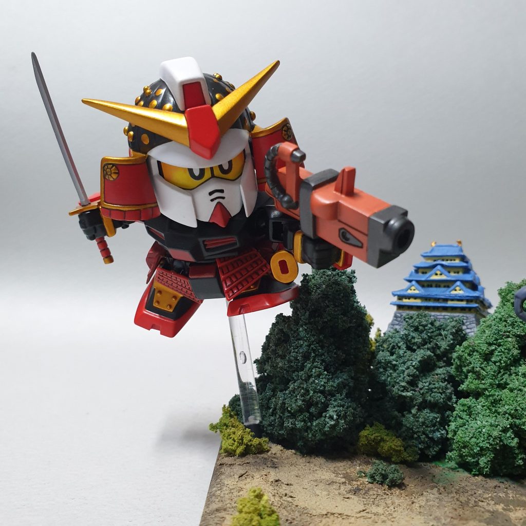 SD戦国伝DXゲーム–3枚目/制作者：Nelf