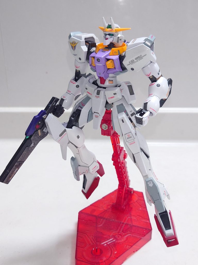 結果だいぶアレンジが効いてしまいましたが、かっこいいから良し！（ 設定画通りに作るとは言ってないし🤔）