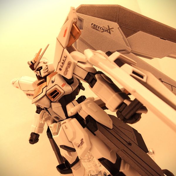 HGCE192 ZGMF-X10A フリーダムガンダム 『暁の白き翼-escort-』
