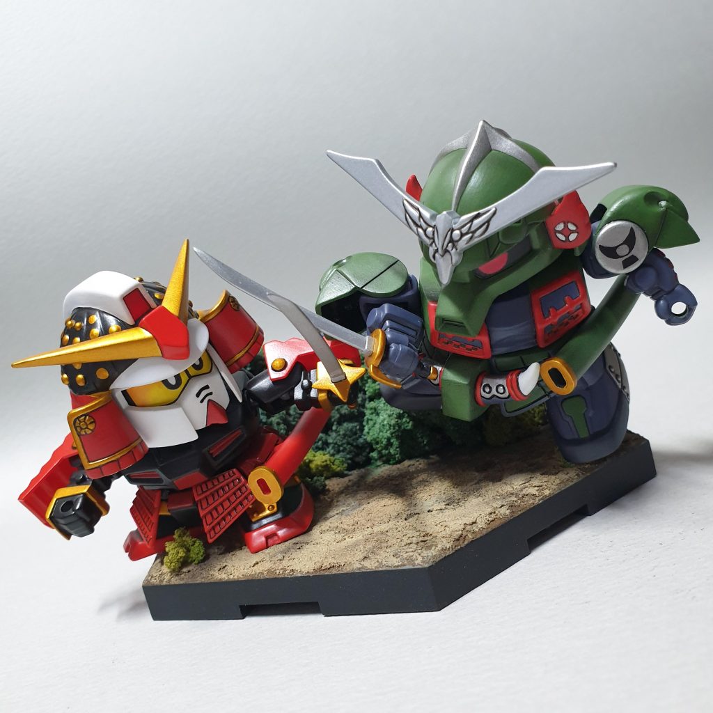 SD戦国伝DXゲーム–5枚目/制作者：Nelf