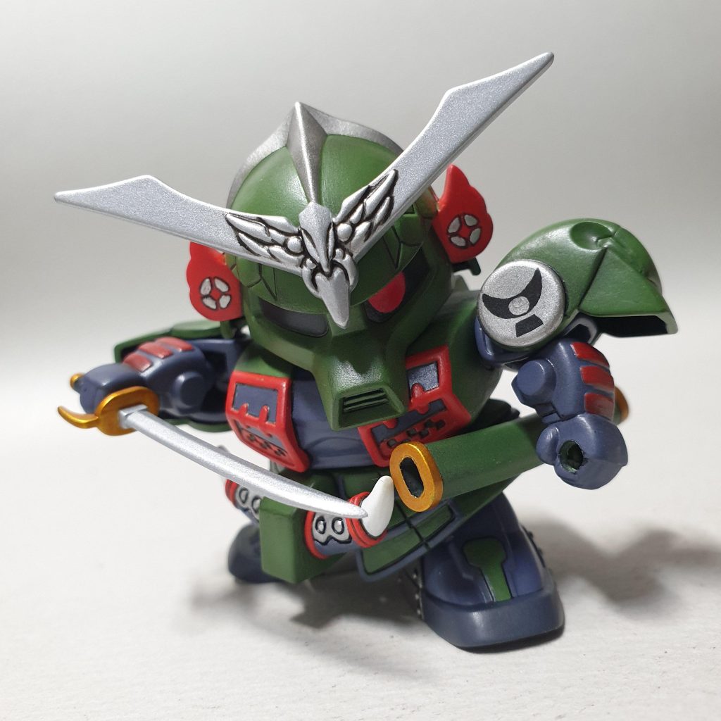 SD戦国伝DXゲーム–9枚目/制作者：Nelf