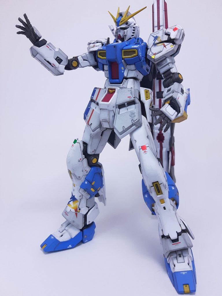 演出のシーン。