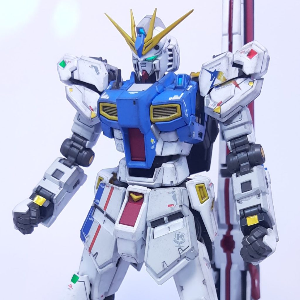 RX-93ff νガンダム RG｜孤独のプラモさんのガンプラ作品｜GUNSTA（ガンスタ）