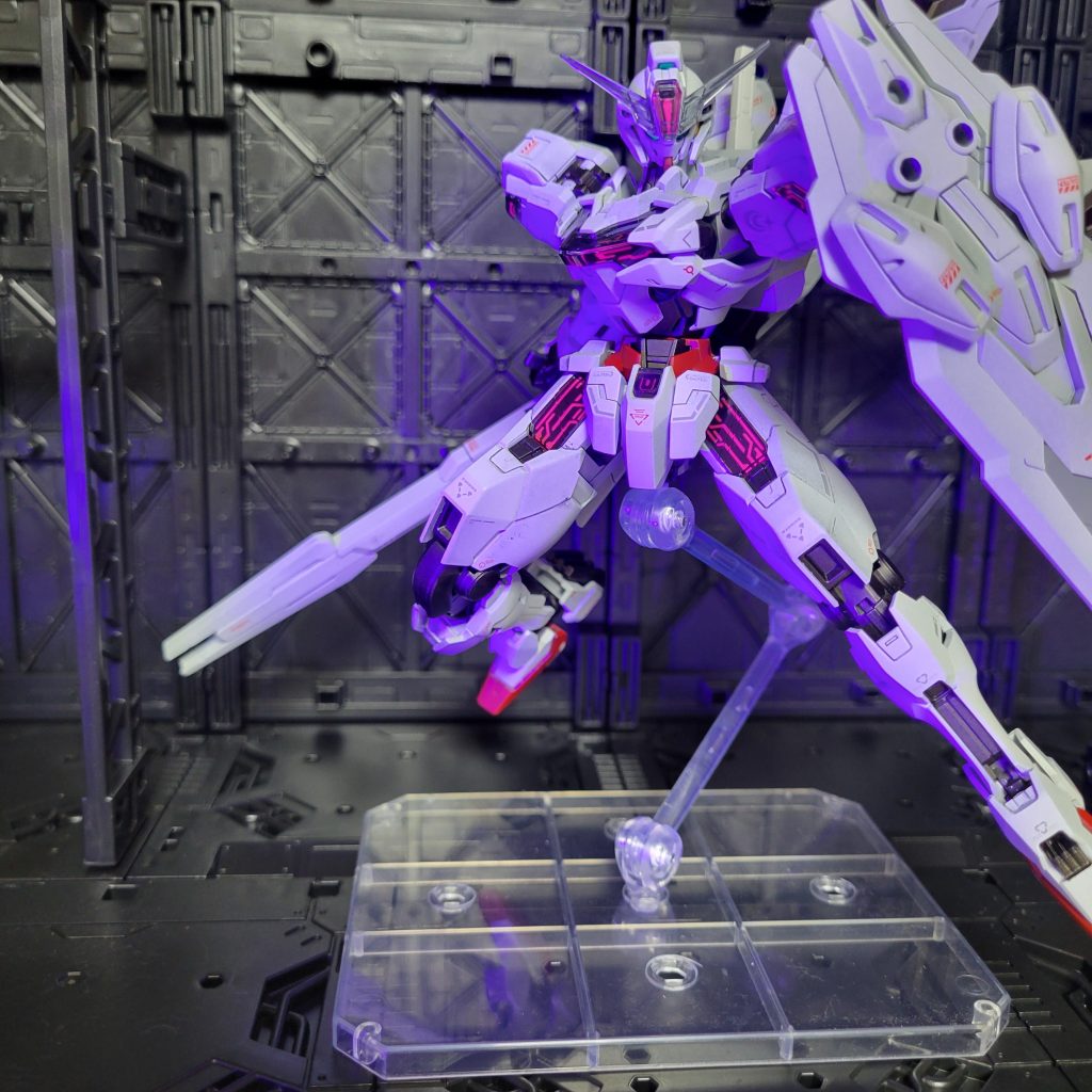 目とカメラとパーメットスコア部分が光ってます(分かりにくい(笑)