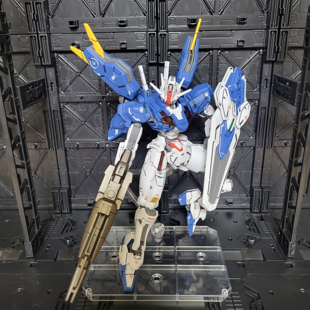 水星の魔女 エアリアル改修型–4枚目/制作者：ライトシアン