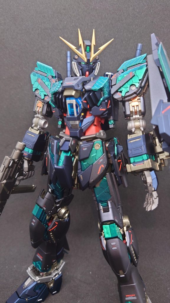 ナラティブガンダム2号機–3枚目/制作者：ノルン