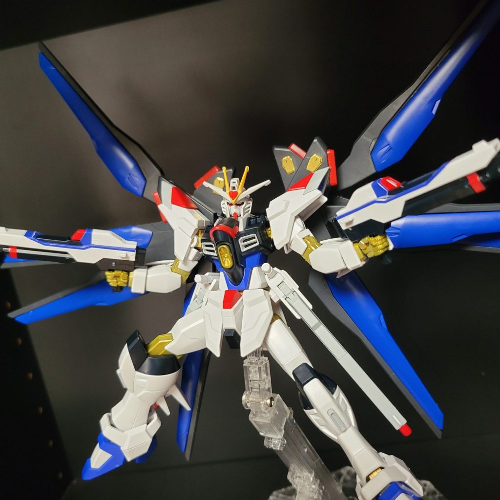 hgce ストライクフリーダムガンダム弍式　ジオラマ劇場版再現 hgce ストライクフリーダムガンダム弍式 ジオラマ劇場版再現