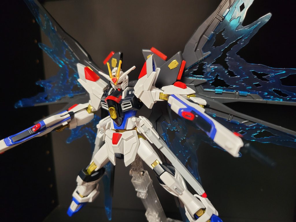 光の翼展開!とはいえ