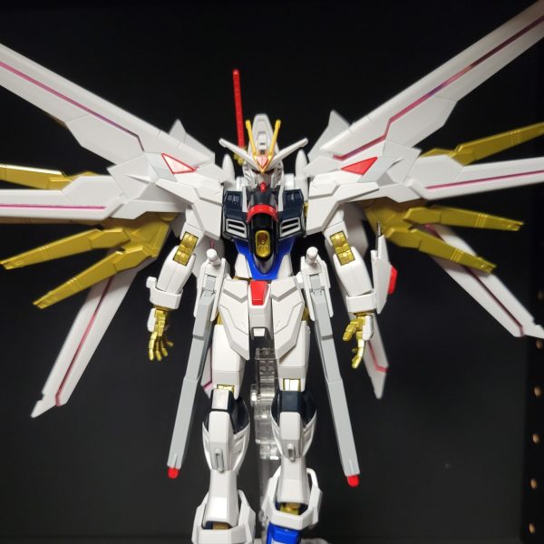 マイティーストライクフリーダムガンダム