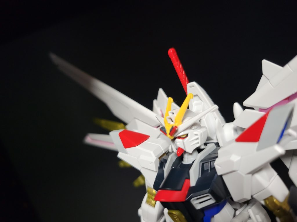 ディスラプターを使う!これでやっとガンダムシリーズでも最上位に食い込む強さになってくれて嬉しい(*ˊᵕˋ*)(とある黒歴史破壊者レベルのは除く)