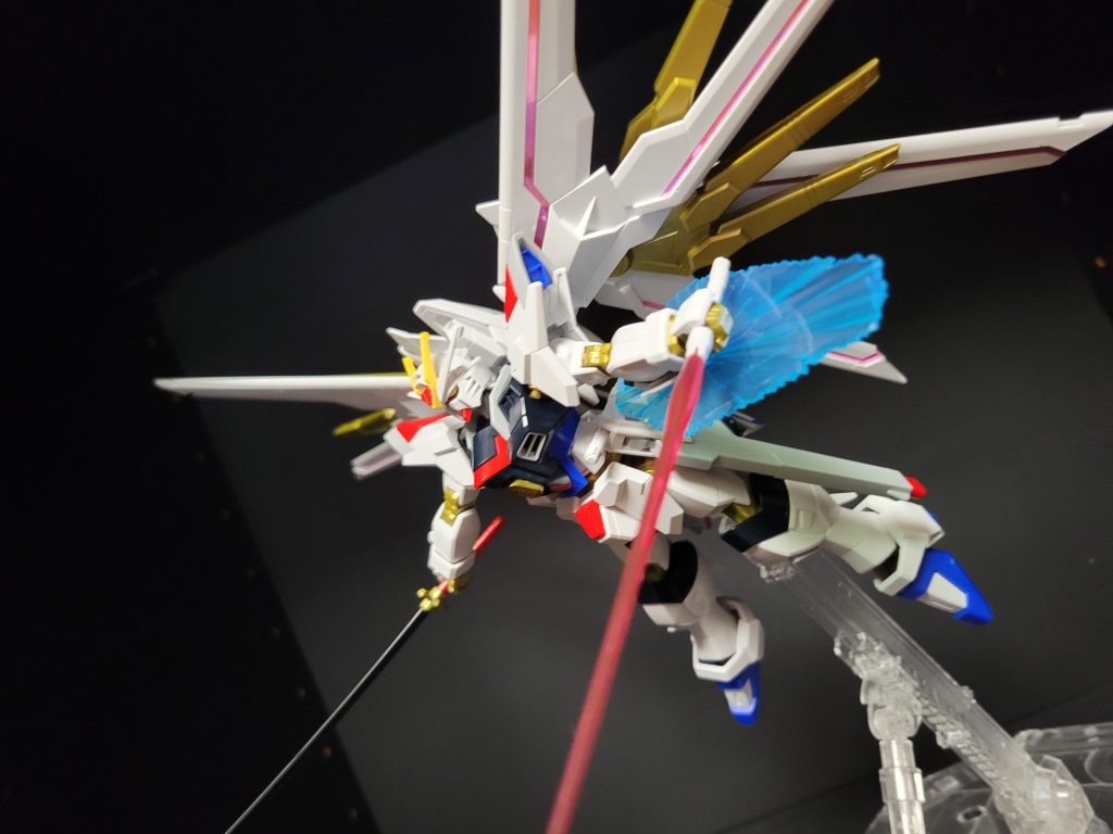 「僕は自分の手で未来を選ぶ!」初代フリーダムのオマージュシーンではあるけど、こっちはマジのフィナーレって感じがして最高でした!本当に最高の映画をありがとうございましたm(_ _)m