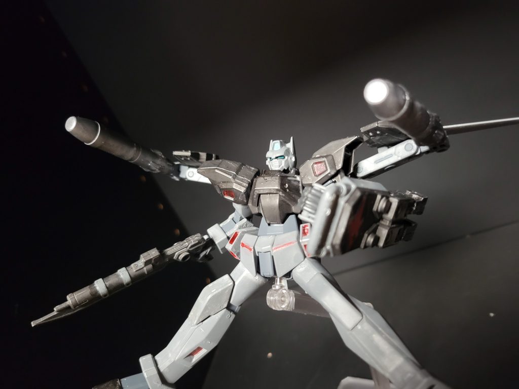 一応このままリアスカートと後ろのミサイルを打ち込むことも出来ます。