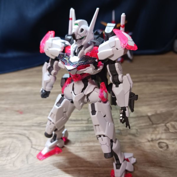 HGガンダムルブリス(ソリッドクリアー)