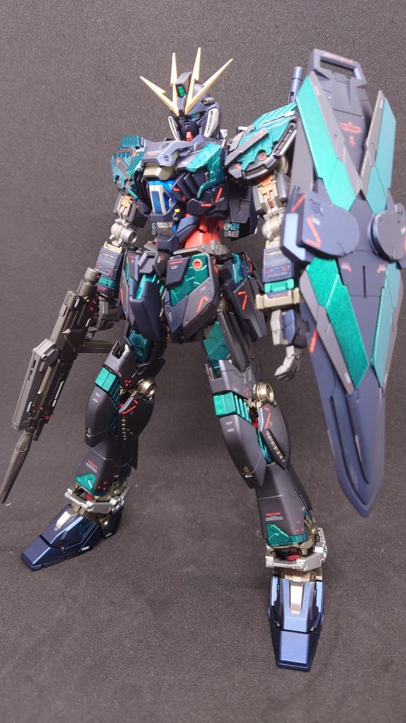 部分塗装する気が向いたので少し手を加えました。