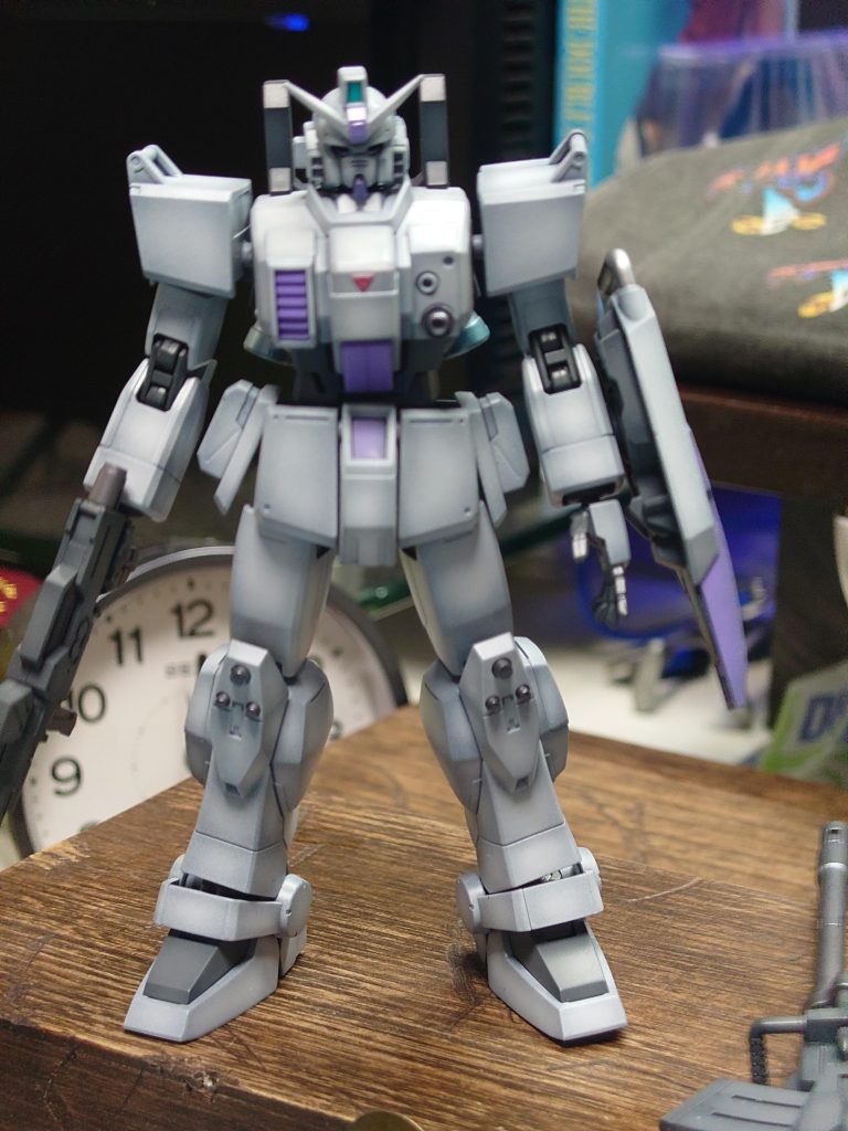 デカール貼り前。