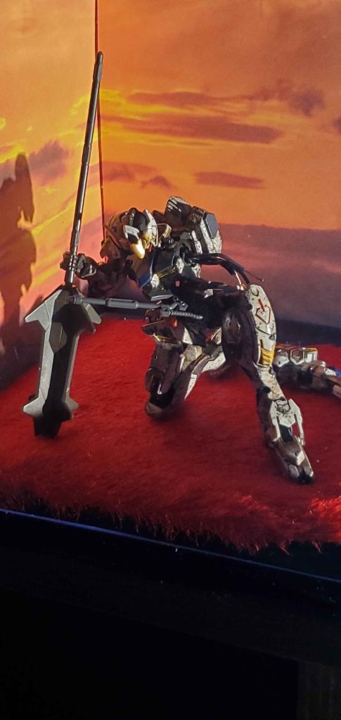 半壊バルバトス　ヴィネット風–4枚目/制作者：kur0hane