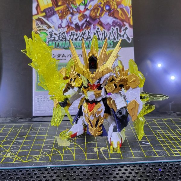 馬超ガンダムバルバトス