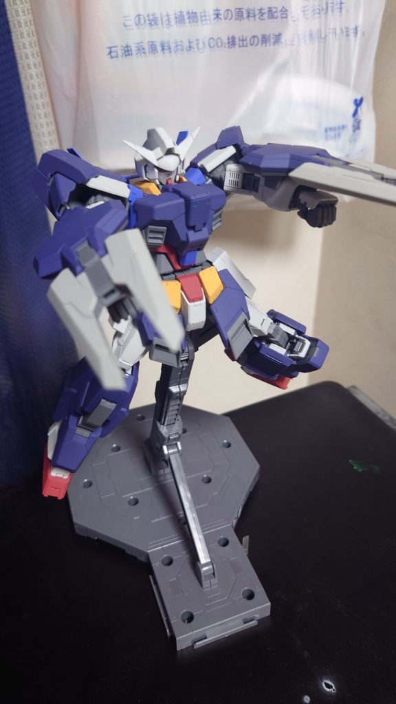 MG 1/100 ガンダムAGE-1 フルグランサ デザイナーズカラーバージョン–6枚目/制作者：peropero134