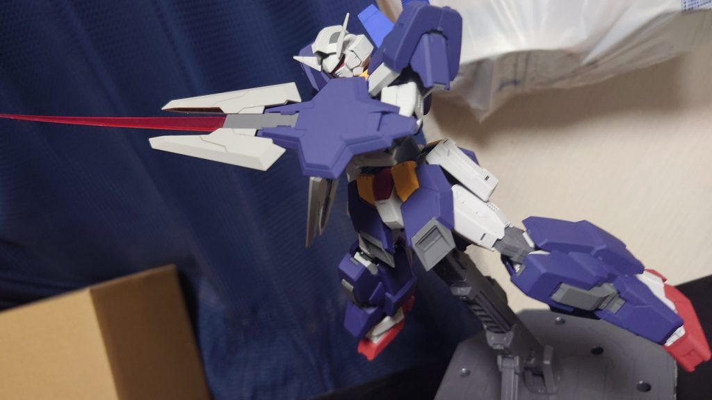 MG 1/100 ガンダムAGE-1 フルグランサ デザイナーズカラーバージョン–7枚目/制作者：peropero134