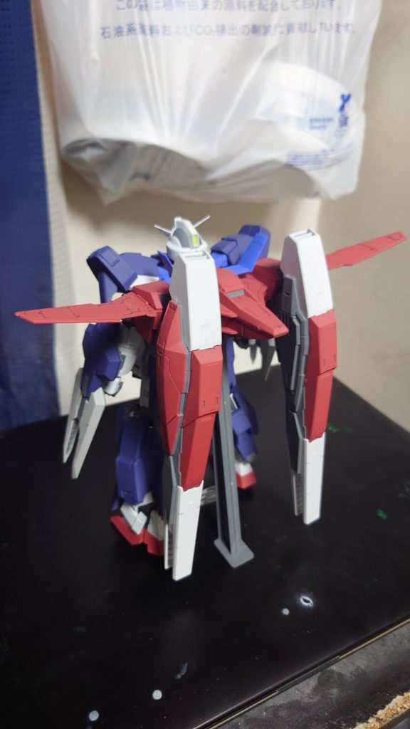 MG 1/100 ガンダムAGE-1 フルグランサ デザイナーズカラーバージョン–4枚目/制作者：peropero134