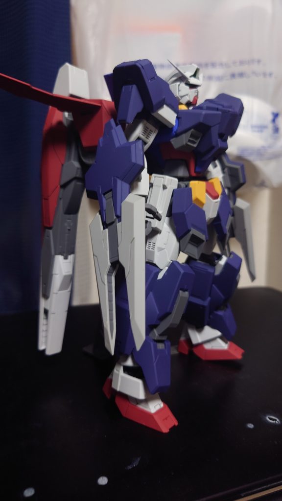 MG 1/100 ガンダムAGE-1 フルグランサ デザイナーズカラーバージョン–5枚目/制作者：peropero134