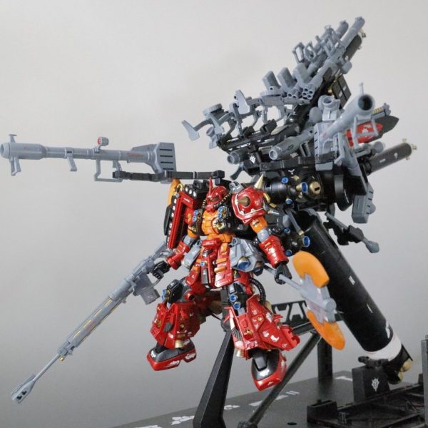 サイコザク•リブースト