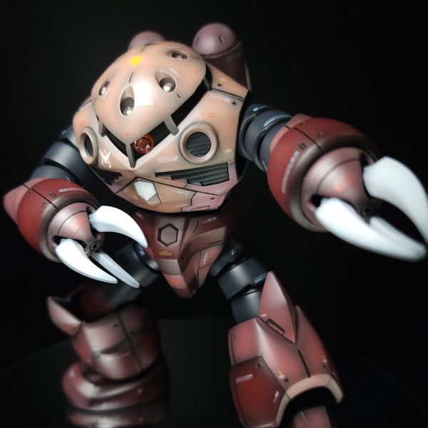 HGUC 1/144 MSM-07S ズゴック（シャア専用）HGを超えろ！ハイパーハイグレード版